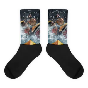 The Last Prince of Atlantis Mythology-Inspired Socks