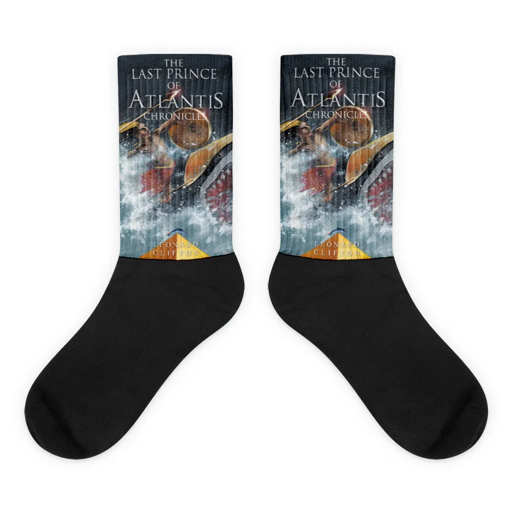 The Last Prince of Atlantis Mythology-Inspired Socks