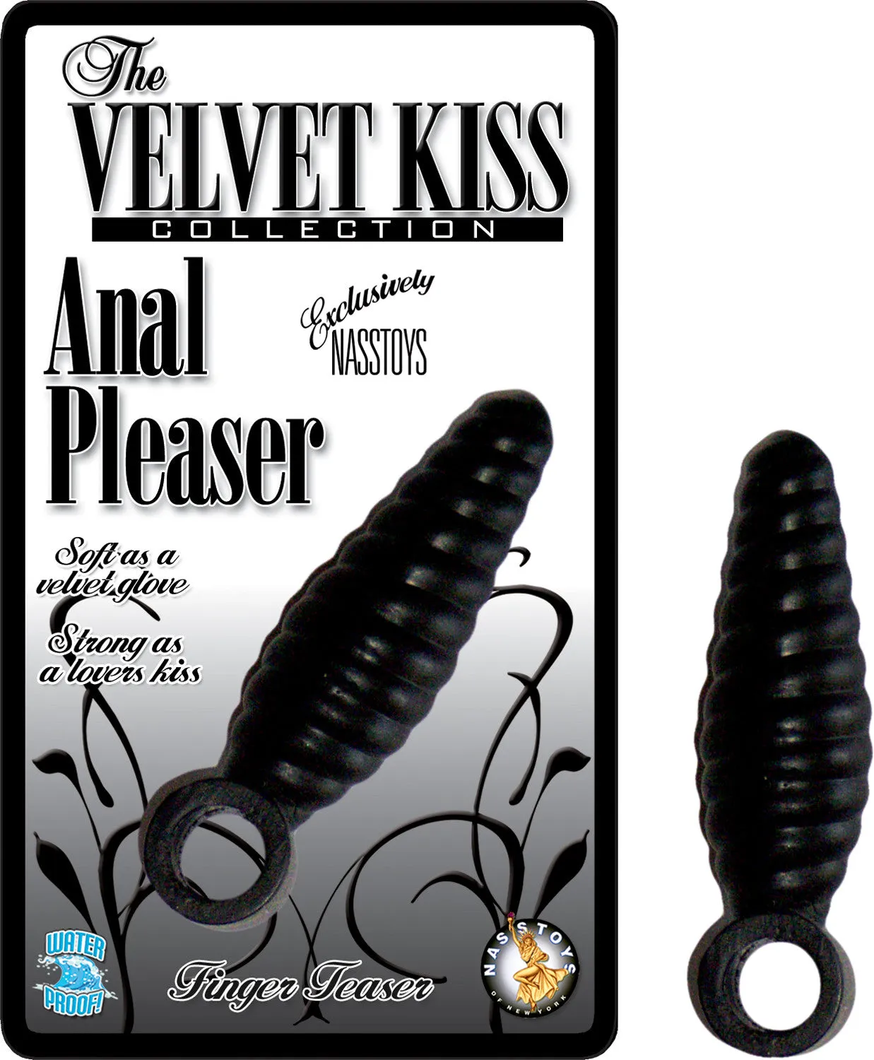 The Velvet Kiss Collection Anal Pleaser - Black