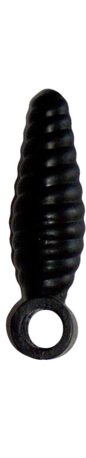 The Velvet Kiss Collection Anal Pleaser - Black