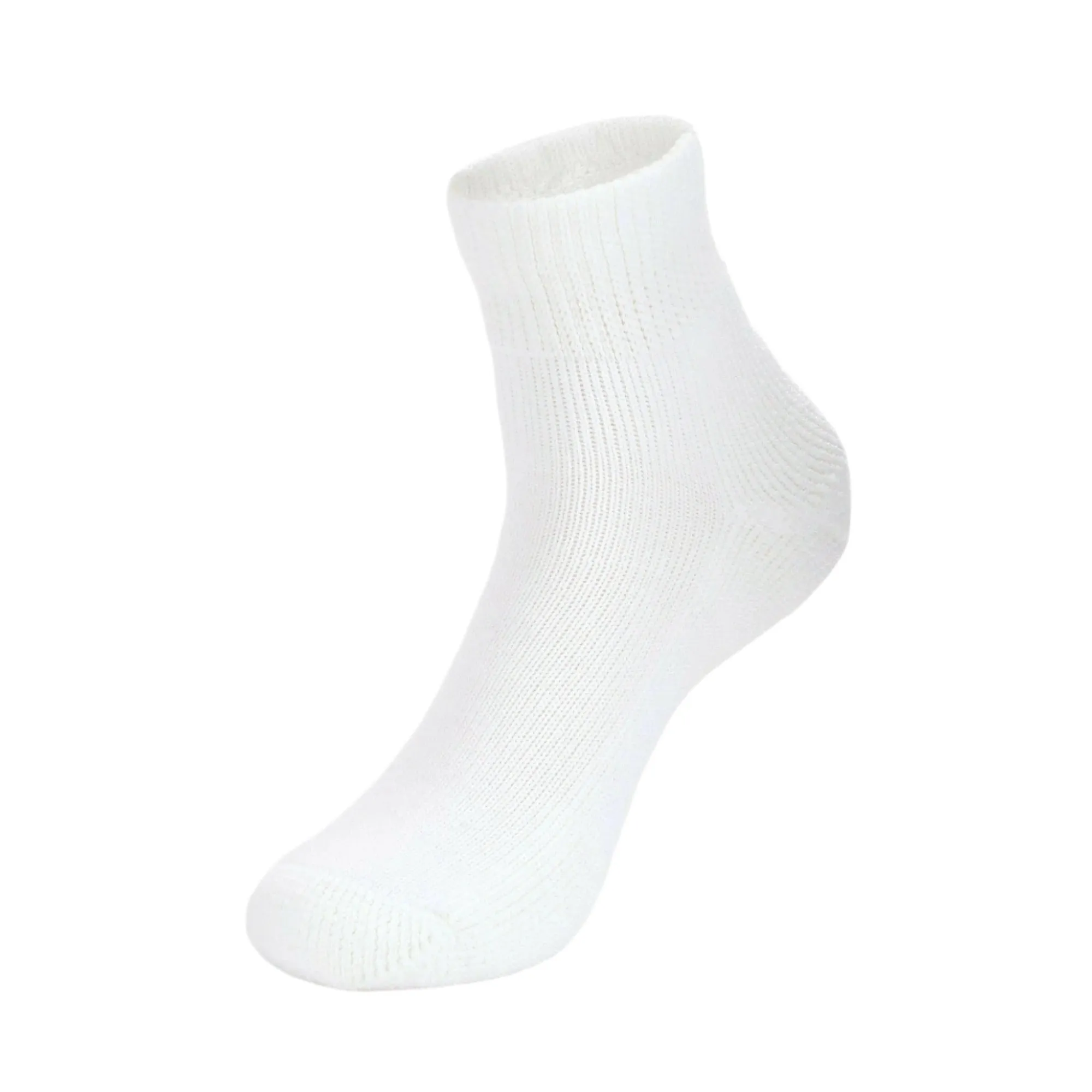 Thorlo Womens Moderate Cushion Ankle Diabetic Socks