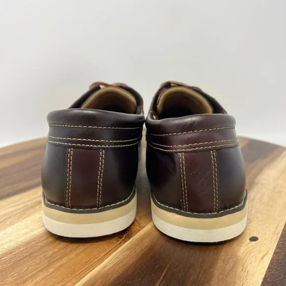 Timberland Men’s US Size 12/ EU 46 Earthkeepers Brown Boat Shoes