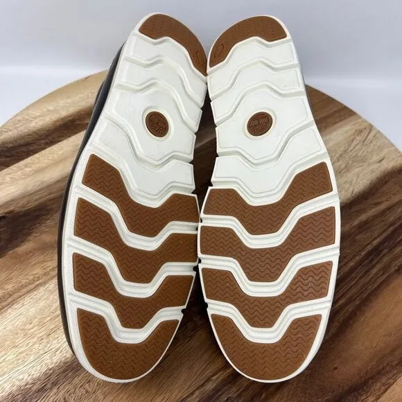 Timberland Men’s US Size 12/ EU 46 Earthkeepers Brown Boat Shoes