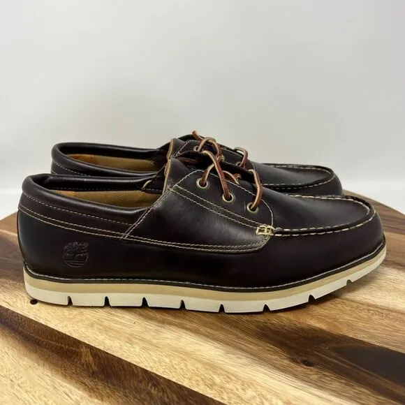 Timberland Men’s US Size 12/ EU 46 Earthkeepers Brown Boat Shoes