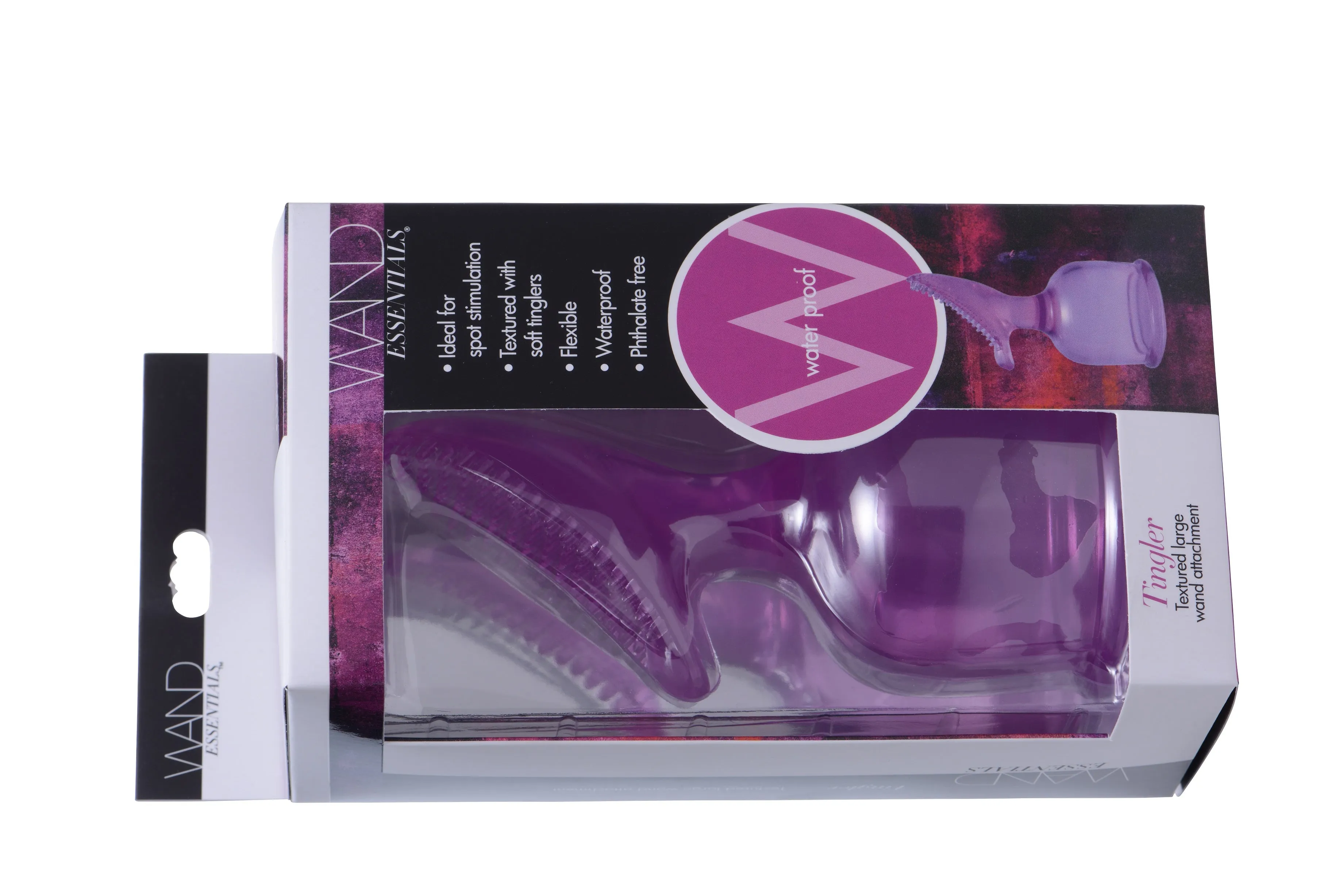 Tingler Textured Large Wand Attachment