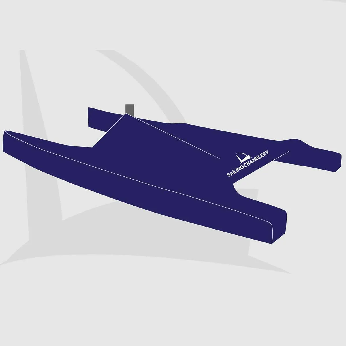 Topaz 16 Boat Cover - PVC - Blue