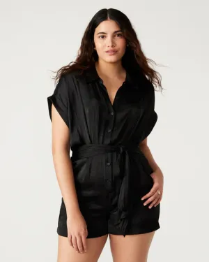 TORI ROMPER-BLACK