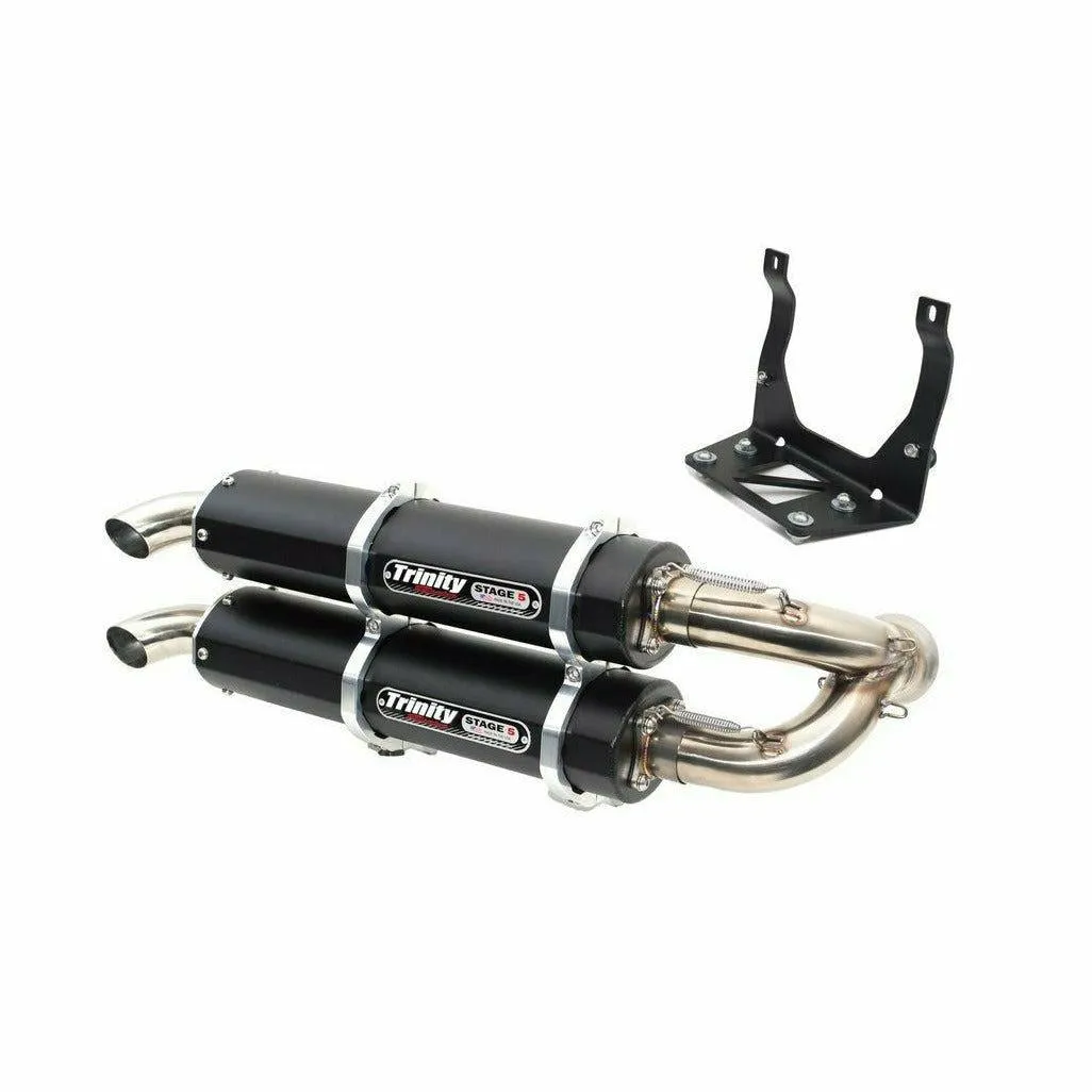 Trinity Racing Can Am Maverick X3 Slip On Exhaust