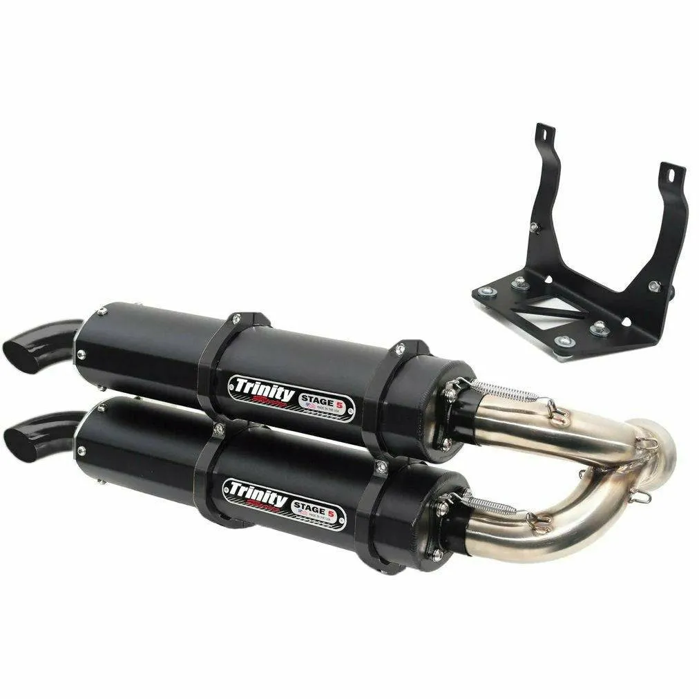Trinity Racing Can Am Maverick X3 Slip On Exhaust