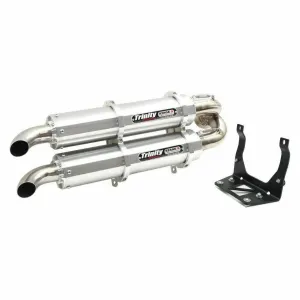Trinity Racing Can Am Maverick X3 Slip On Exhaust
