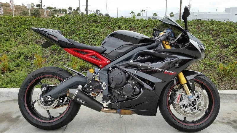 Triumph Daytona 675/675R - Remus slip on (muffler)