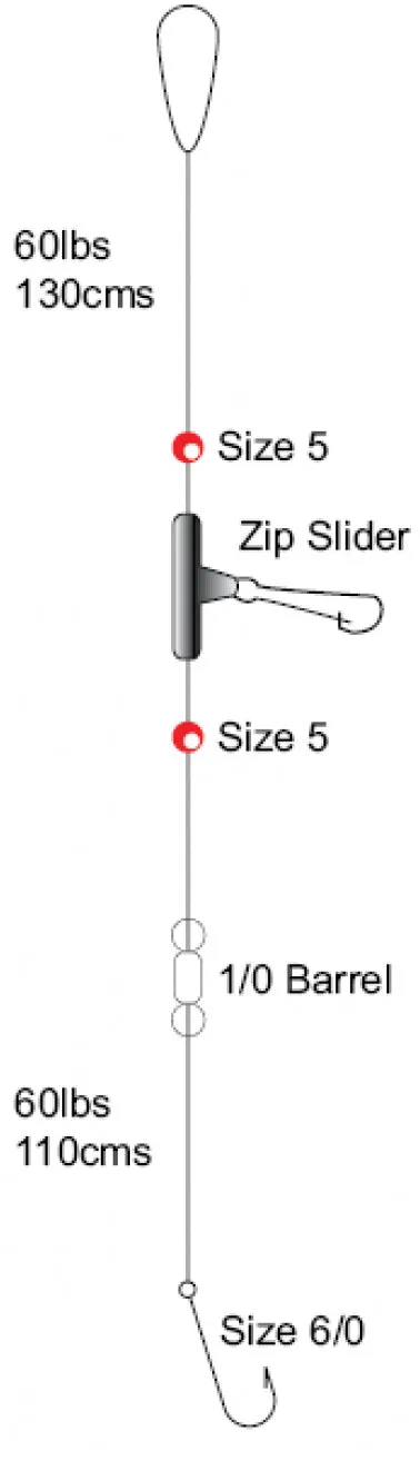 Tronixpro Ground Ledger Rig 8/0