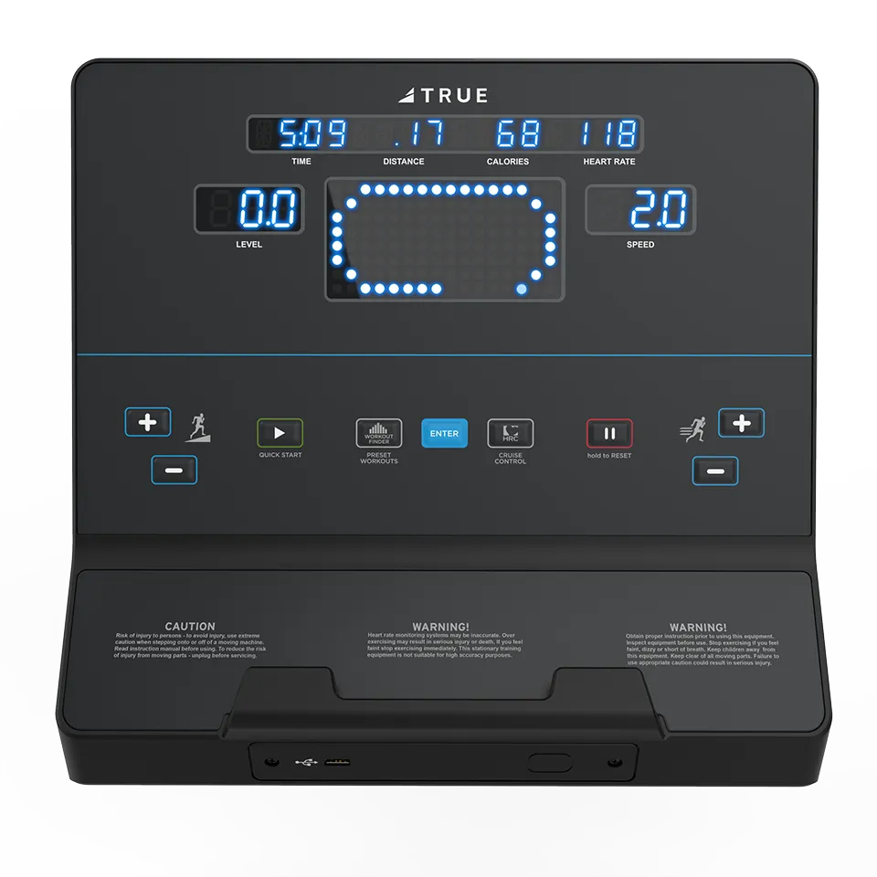 True TC650 Treadmill