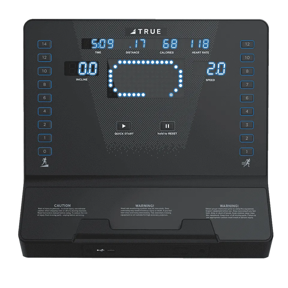 True TC650 Treadmill