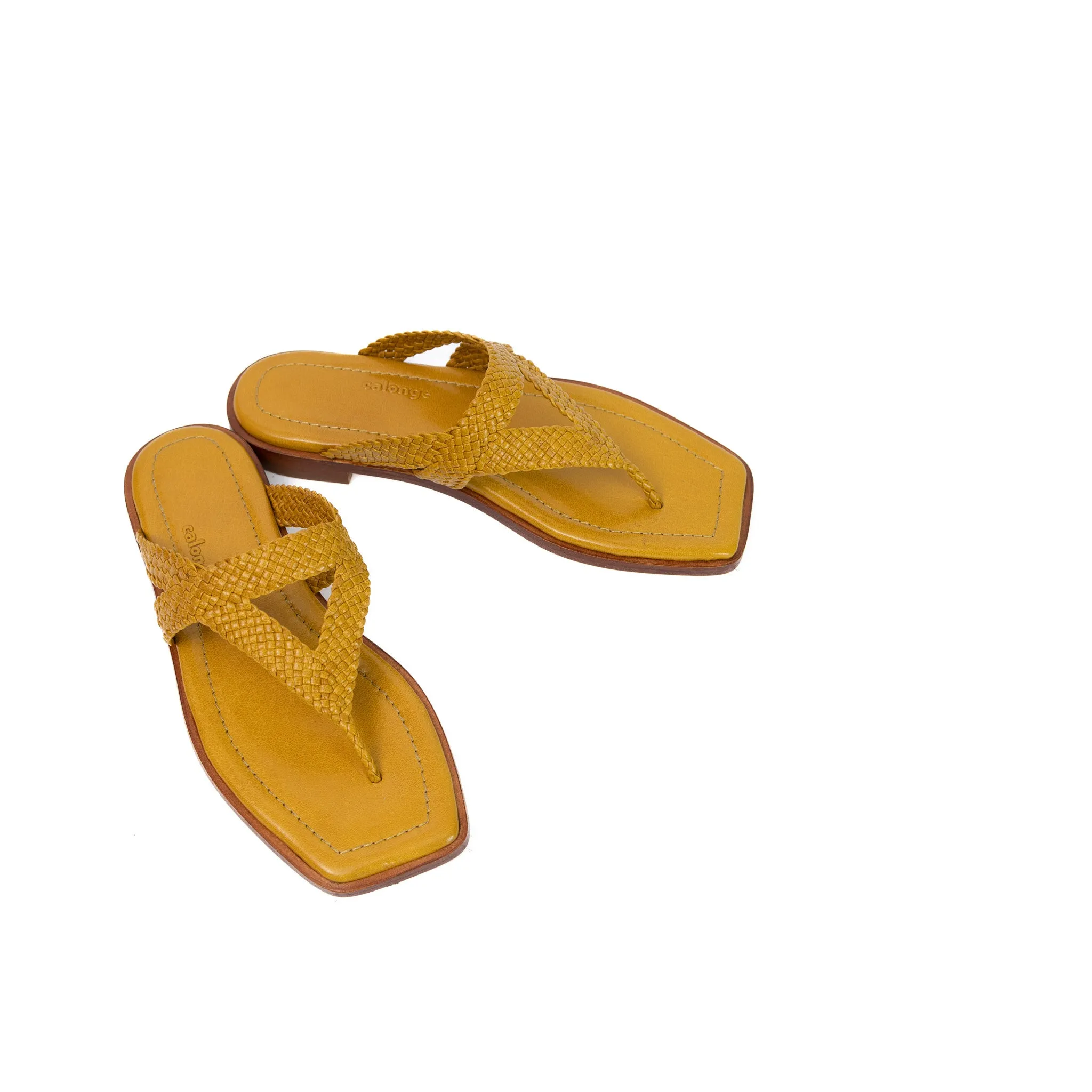 TYRA SANDAL - MUSTARD
