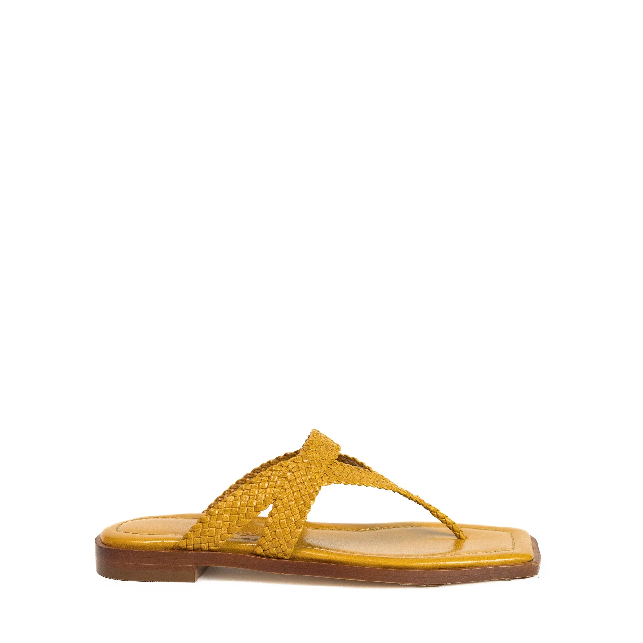 TYRA SANDAL - MUSTARD