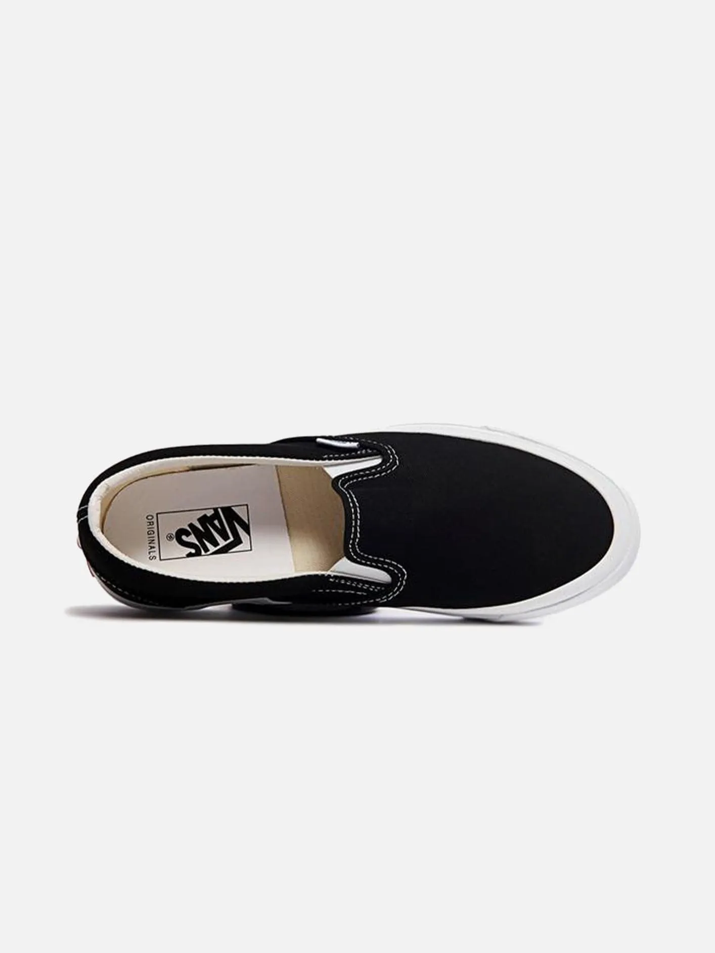 UA OG Classic Slip-On LX Canvas Black W