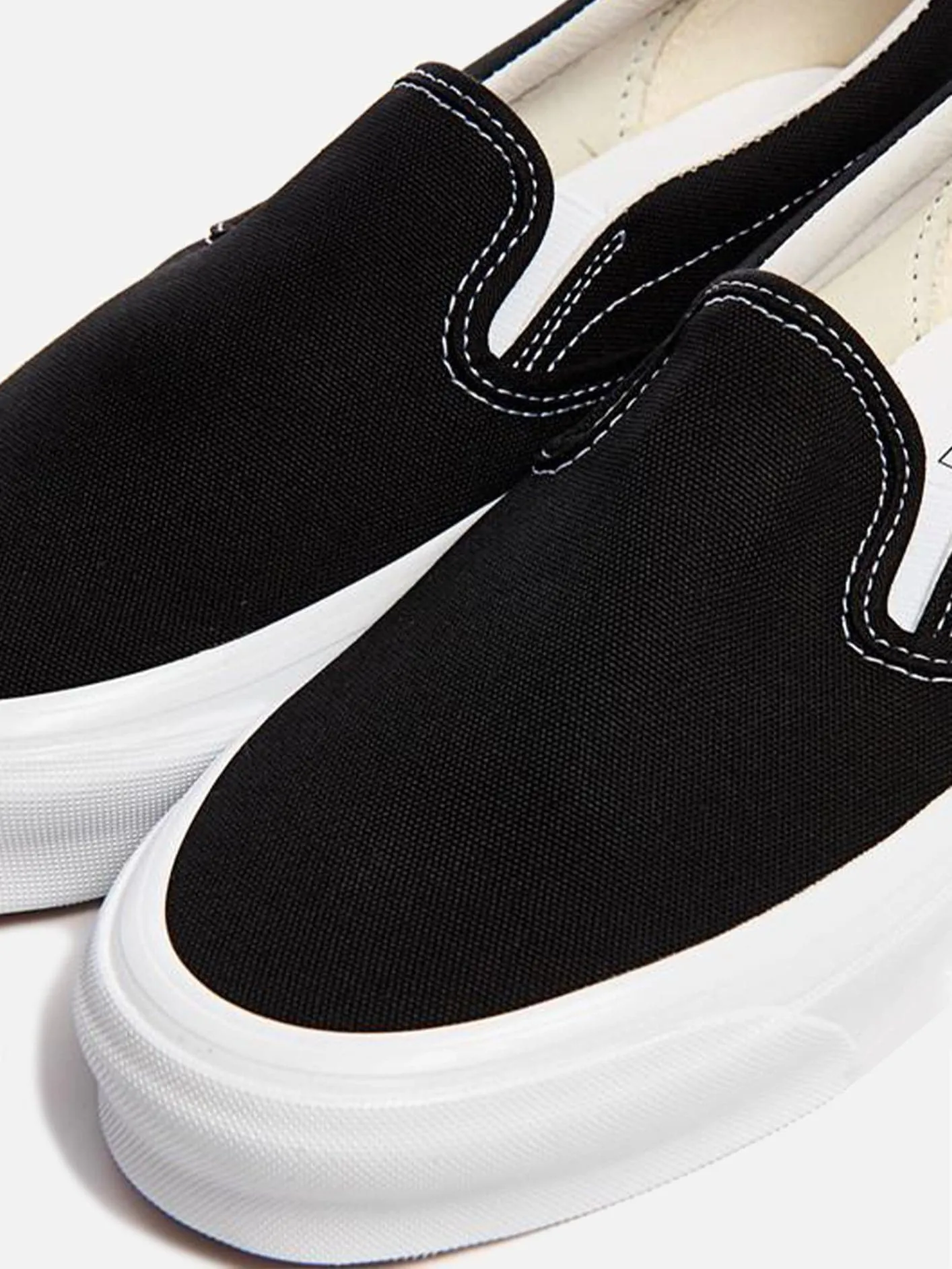 UA OG Classic Slip-On LX Canvas Black W