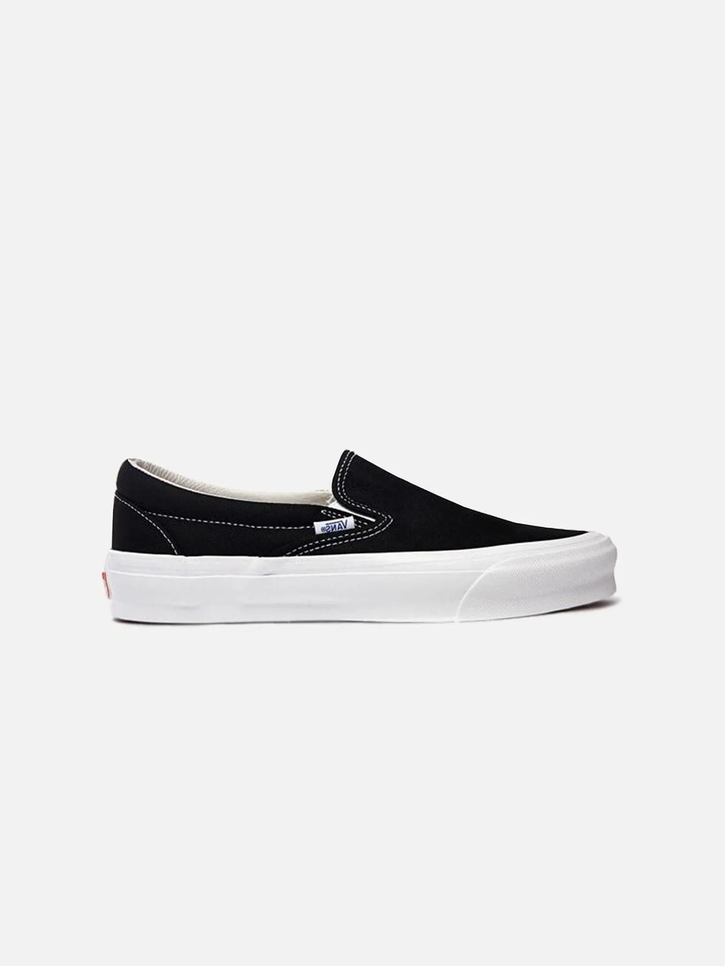 UA OG Classic Slip-On LX Canvas Black W
