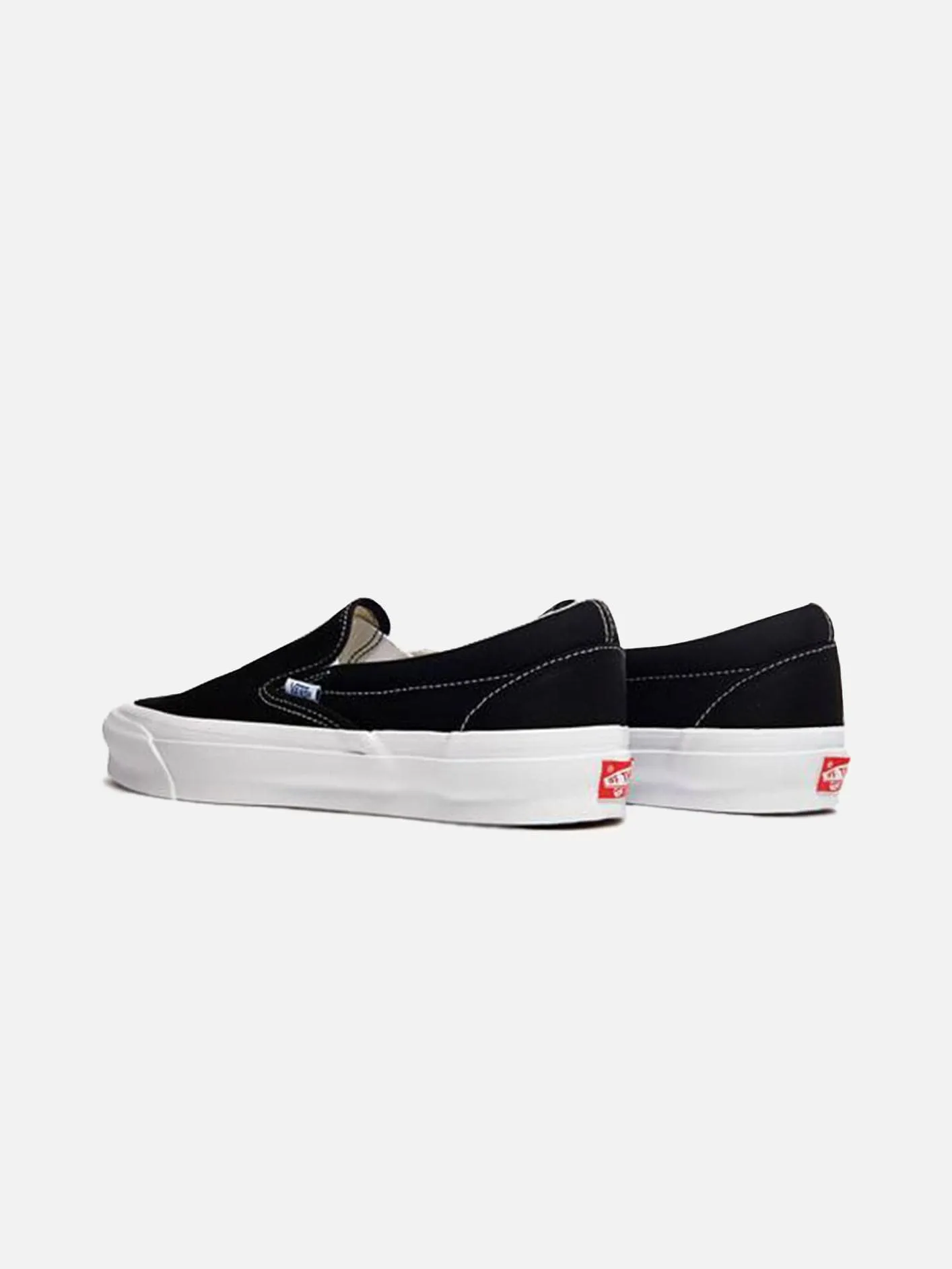 UA OG Classic Slip-On LX Canvas Black W