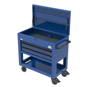 UC4122DTH 3-Drawer Utility Cart