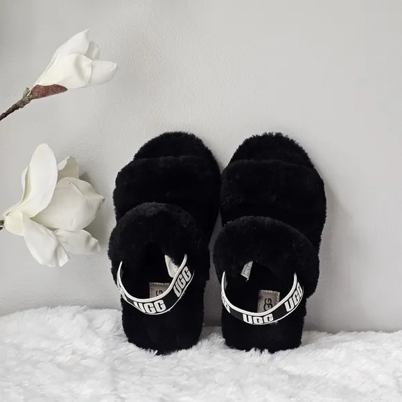 UGG Fluffy Slides - Kids