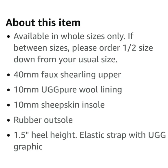 UGG Fluffy Slides - Kids