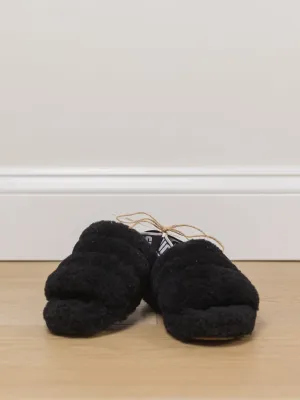 Uggs Kids Fuzzy Slides