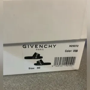 USED AUTHENTIC GIVENCHY SLIDES