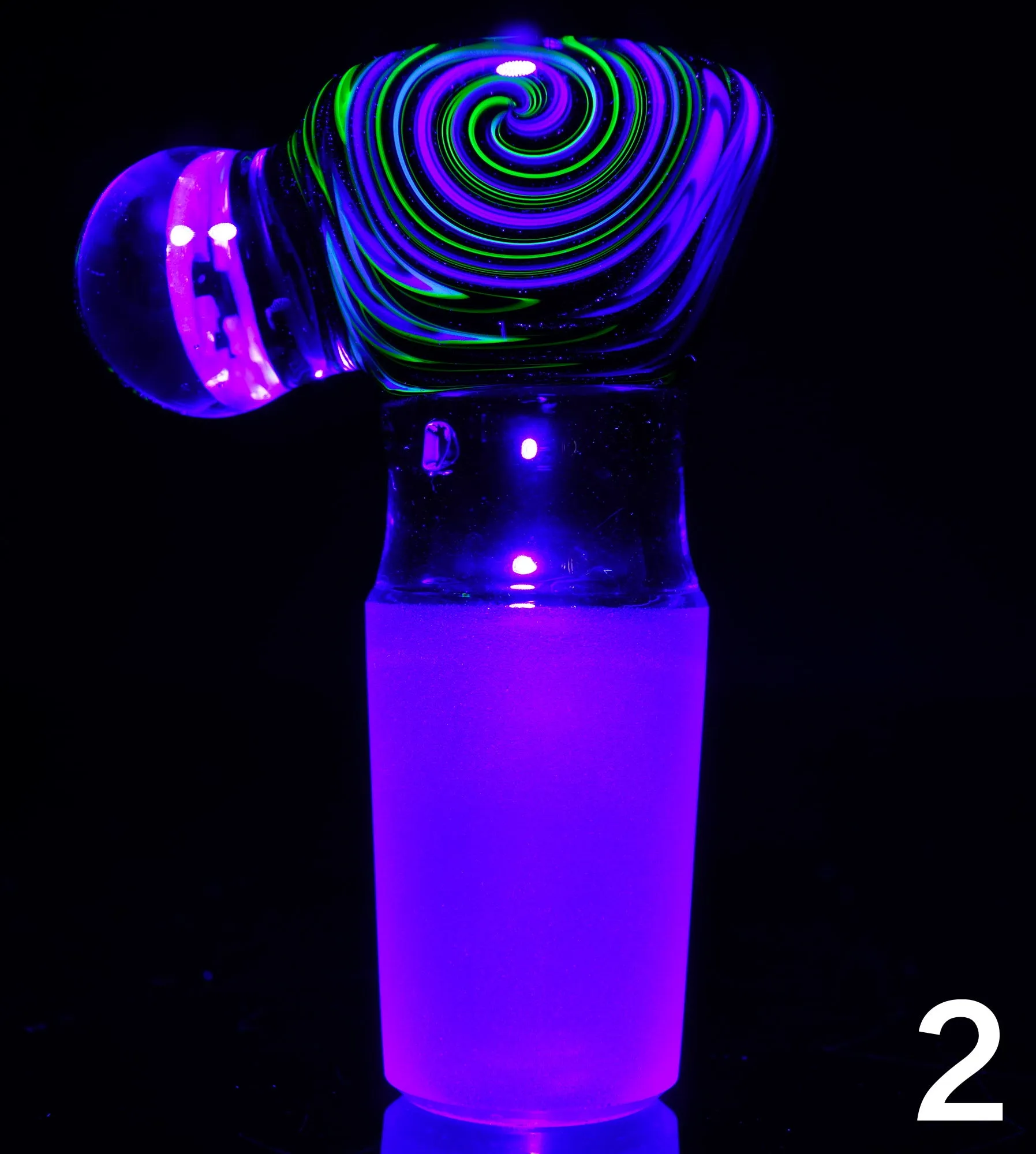 UV and Opal 18mm Slides (various designs)