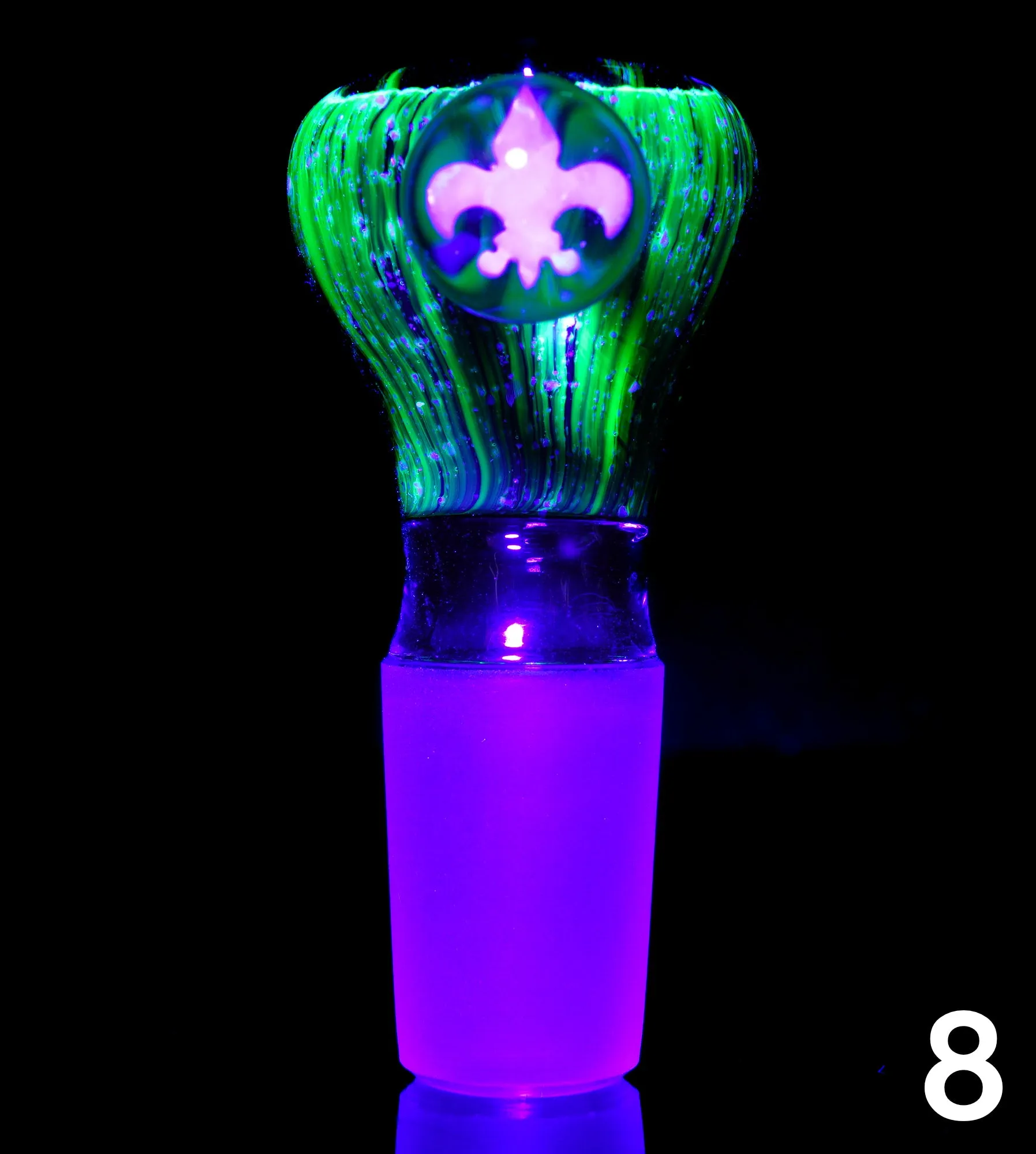 UV and Opal 18mm Slides (various designs)