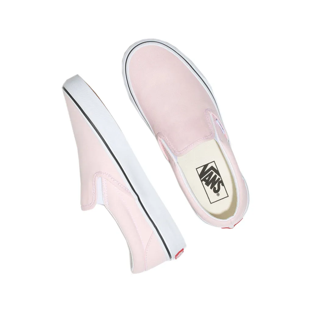 Vans Women's UA Classic Slip-On, Blushing/True White