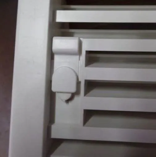 Vent Dometic Locking Clip New Type - White