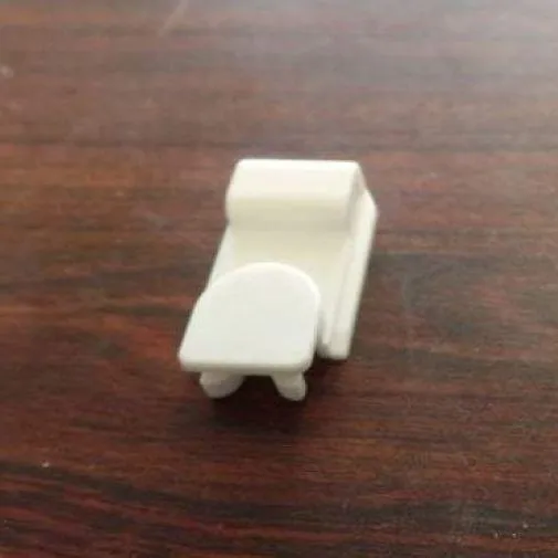 Vent Dometic Locking Clip New Type - White