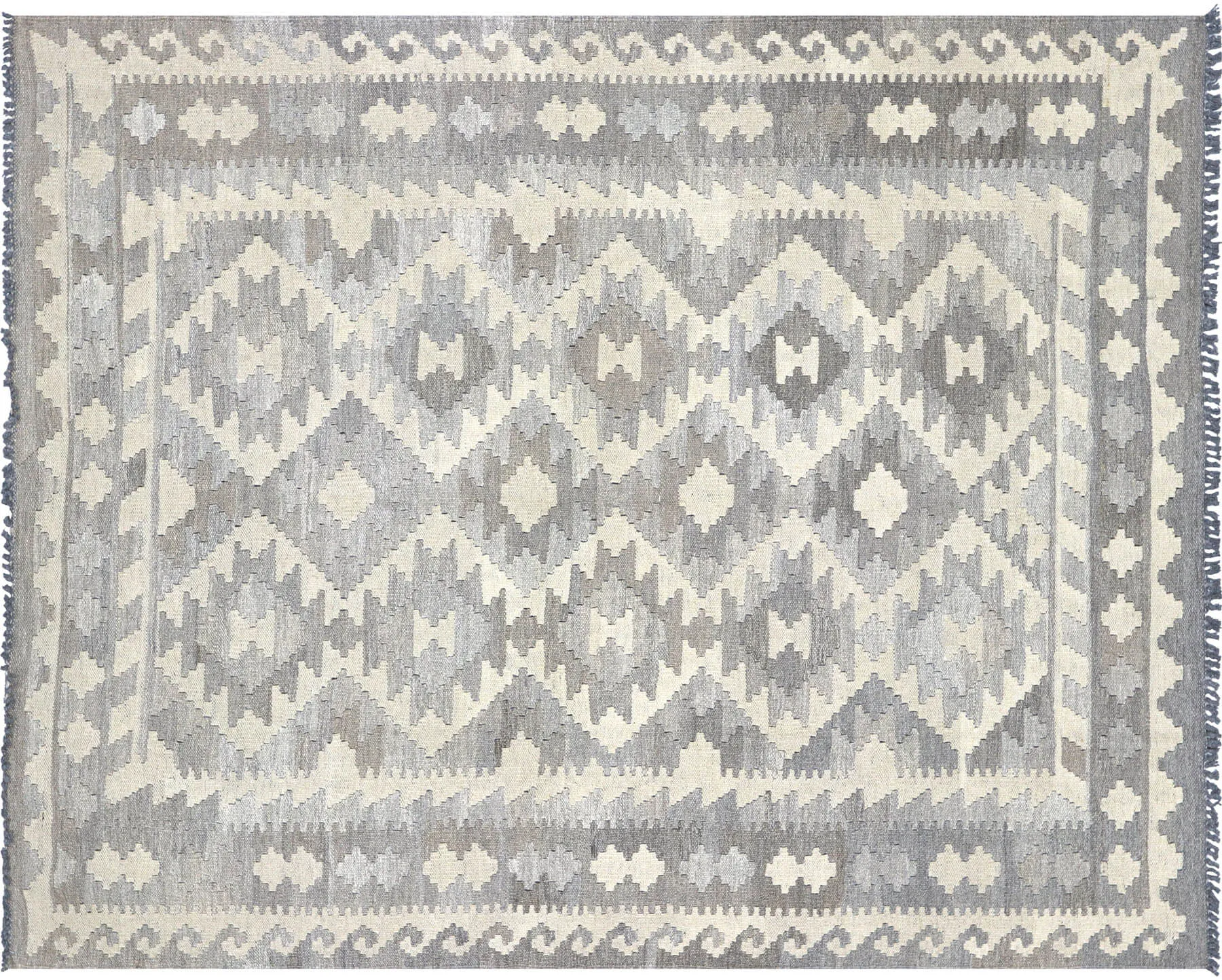 Vintage Afghan Maimana Kilim - 5' x 6'3"