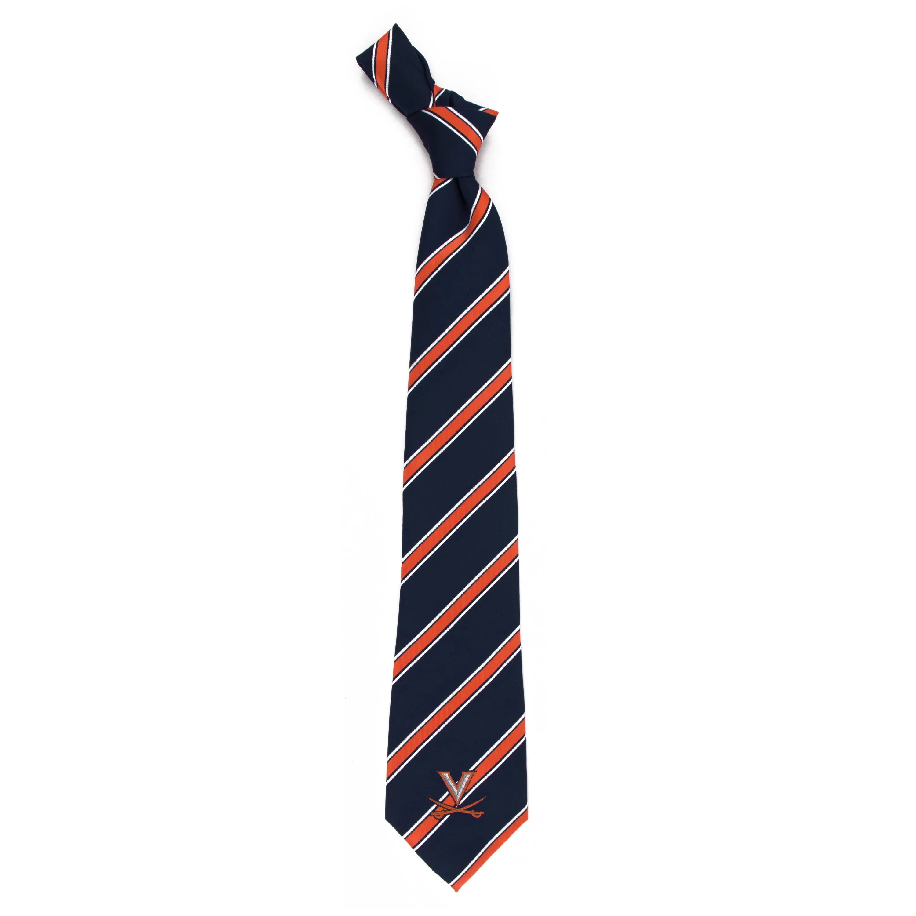 Virginia Cavaliers Tie Woven Poly 1