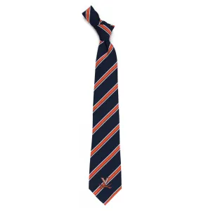 Virginia Cavaliers Tie Woven Poly 1