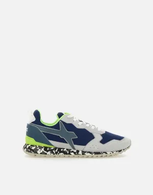 W6 yz jet m blå neon sneakers