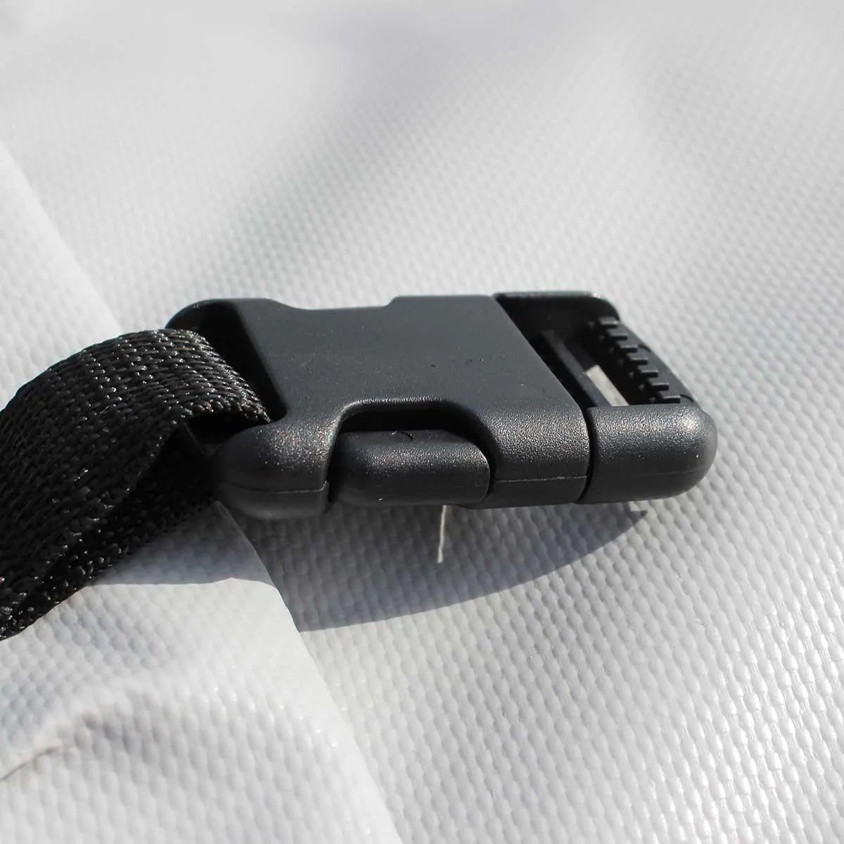 Wayfarer Boat Cover - Boom Up -  PVC Grey