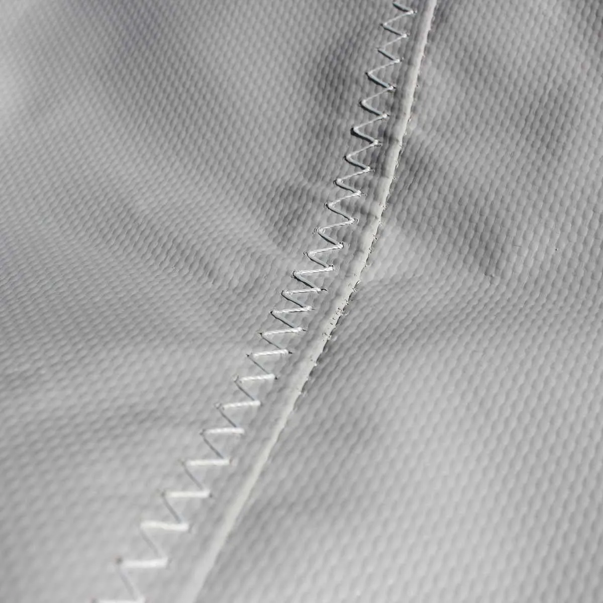 Wayfarer Boat Cover - Boom Up -  PVC Grey
