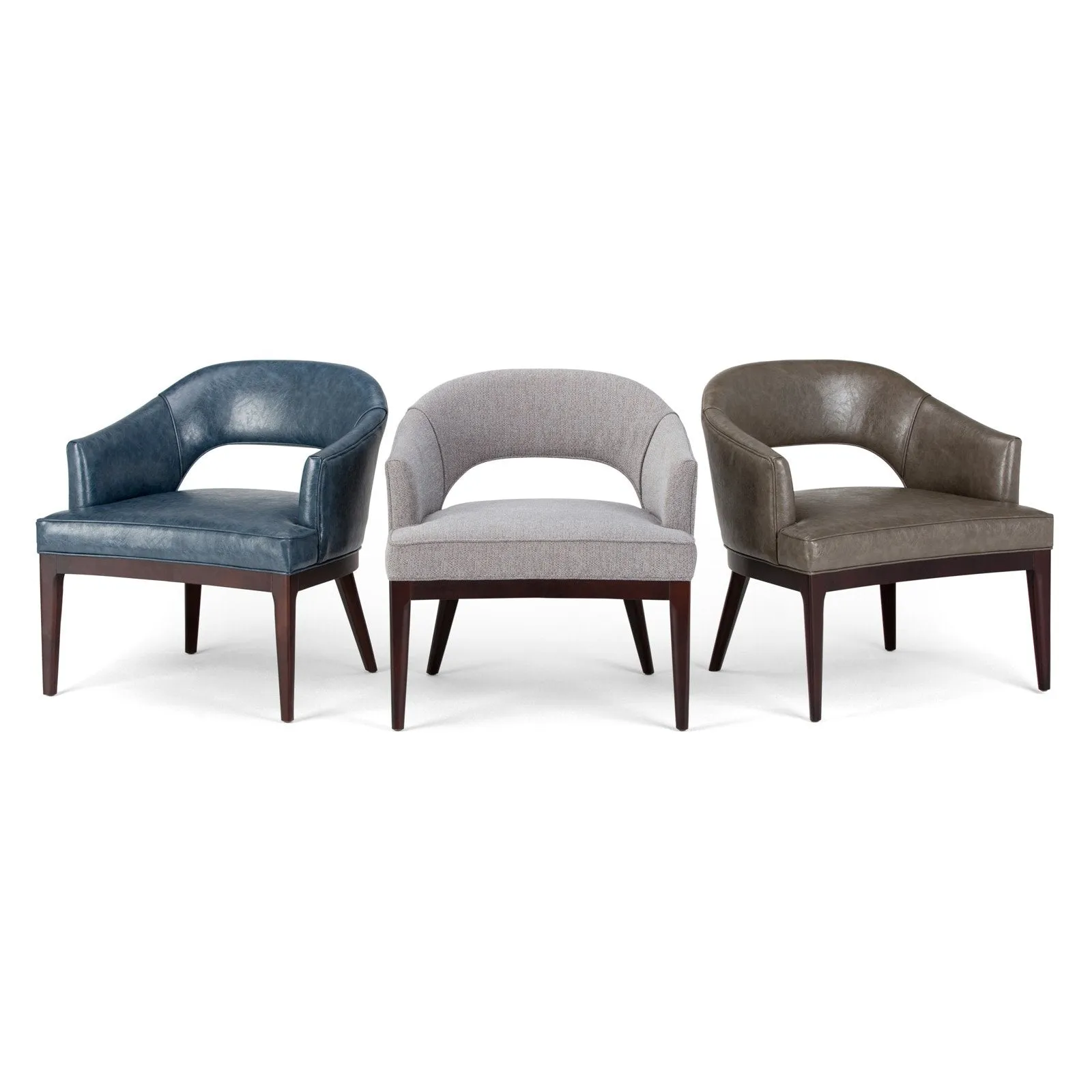 Westminster Mallory Mid Century Tub Chair