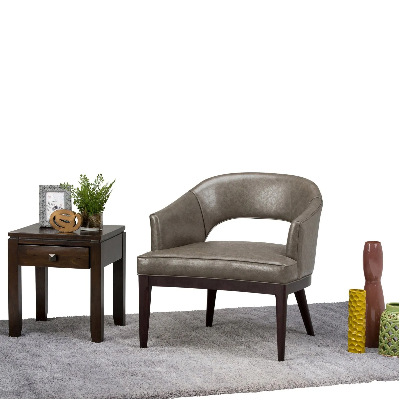Westminster Mallory Mid Century Tub Chair