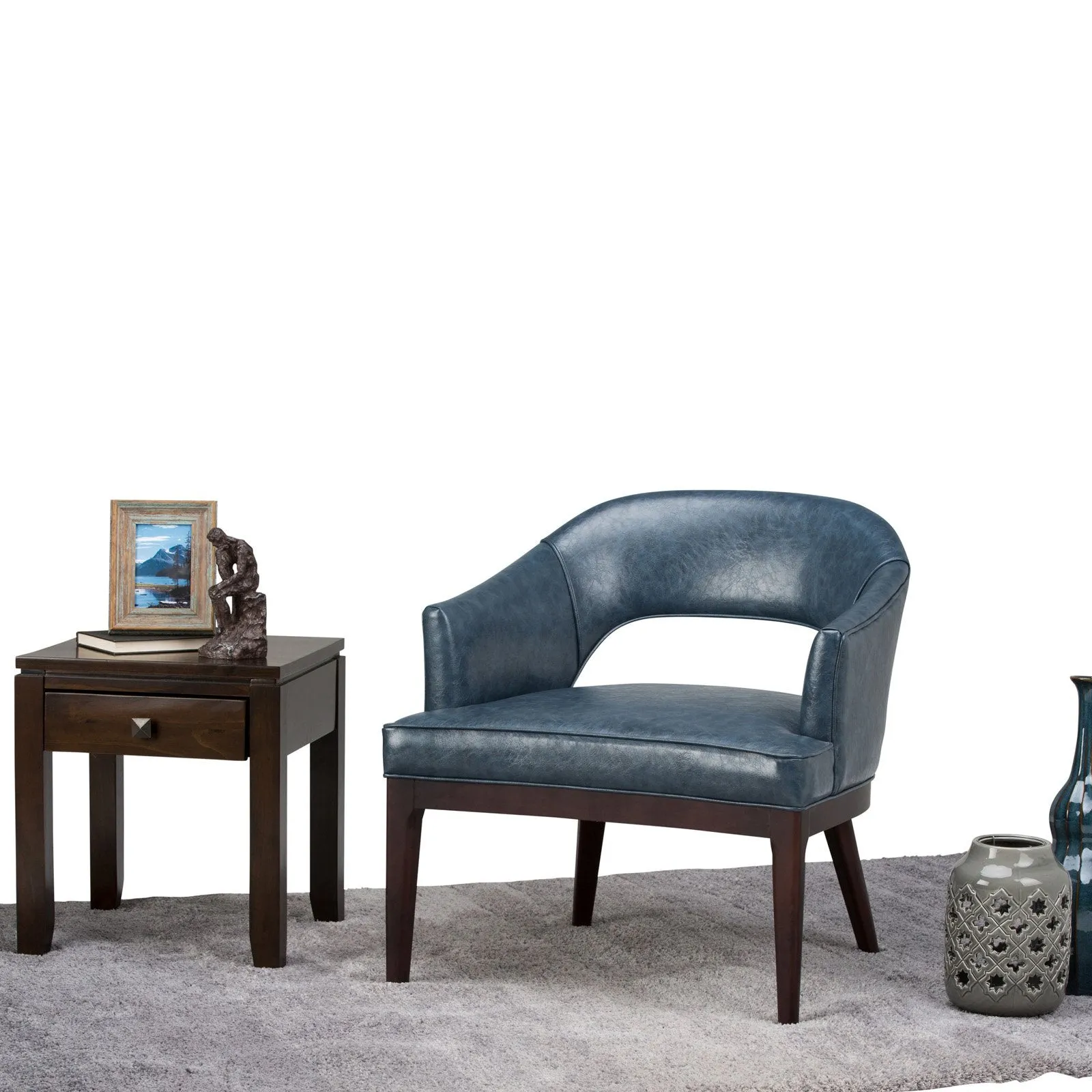 Westminster Mallory Mid Century Tub Chair