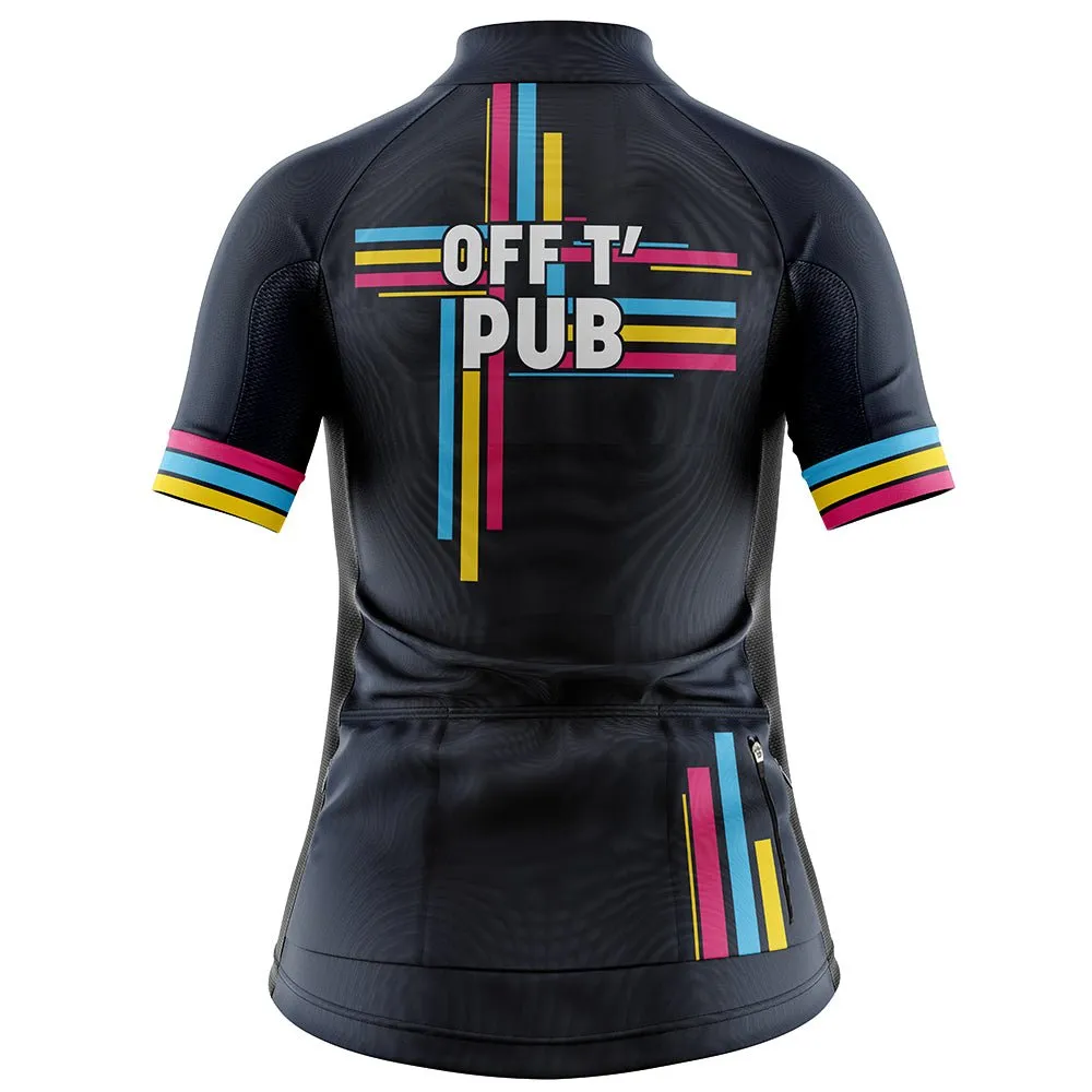 Womens Off T' Pub Cycling Jersey