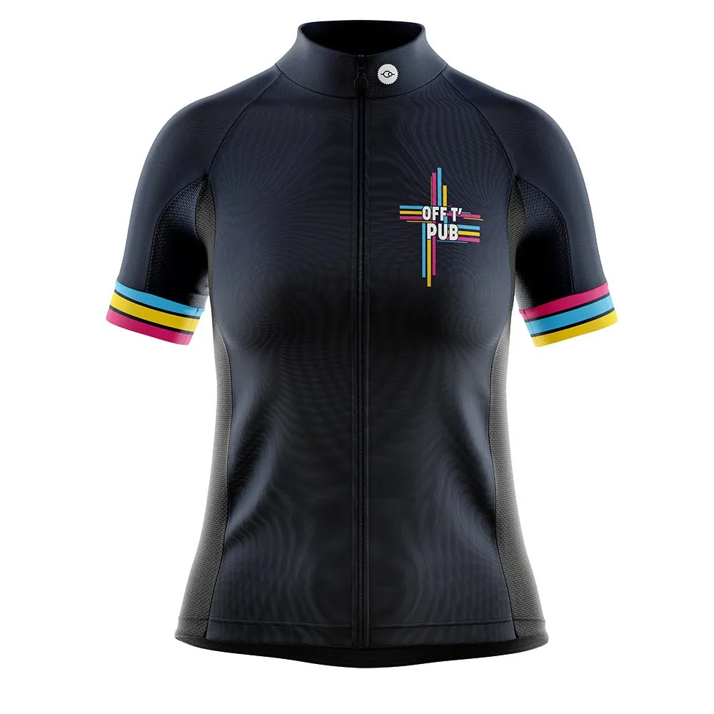 Womens Off T' Pub Cycling Jersey