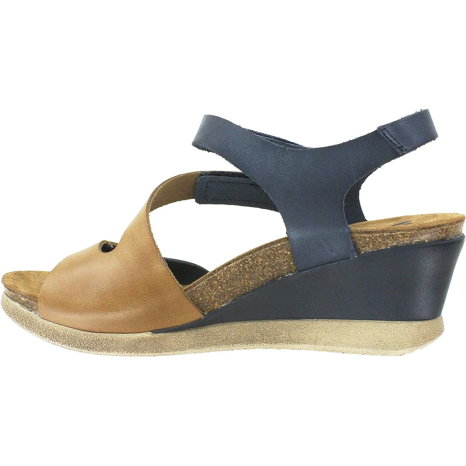 Women's Wanda Panda Madonna Marino Navy/Tan Leather