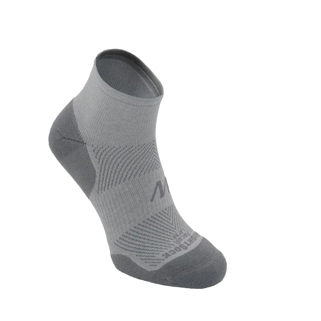 Wrightsock Racer Single Layer Quarter Socks