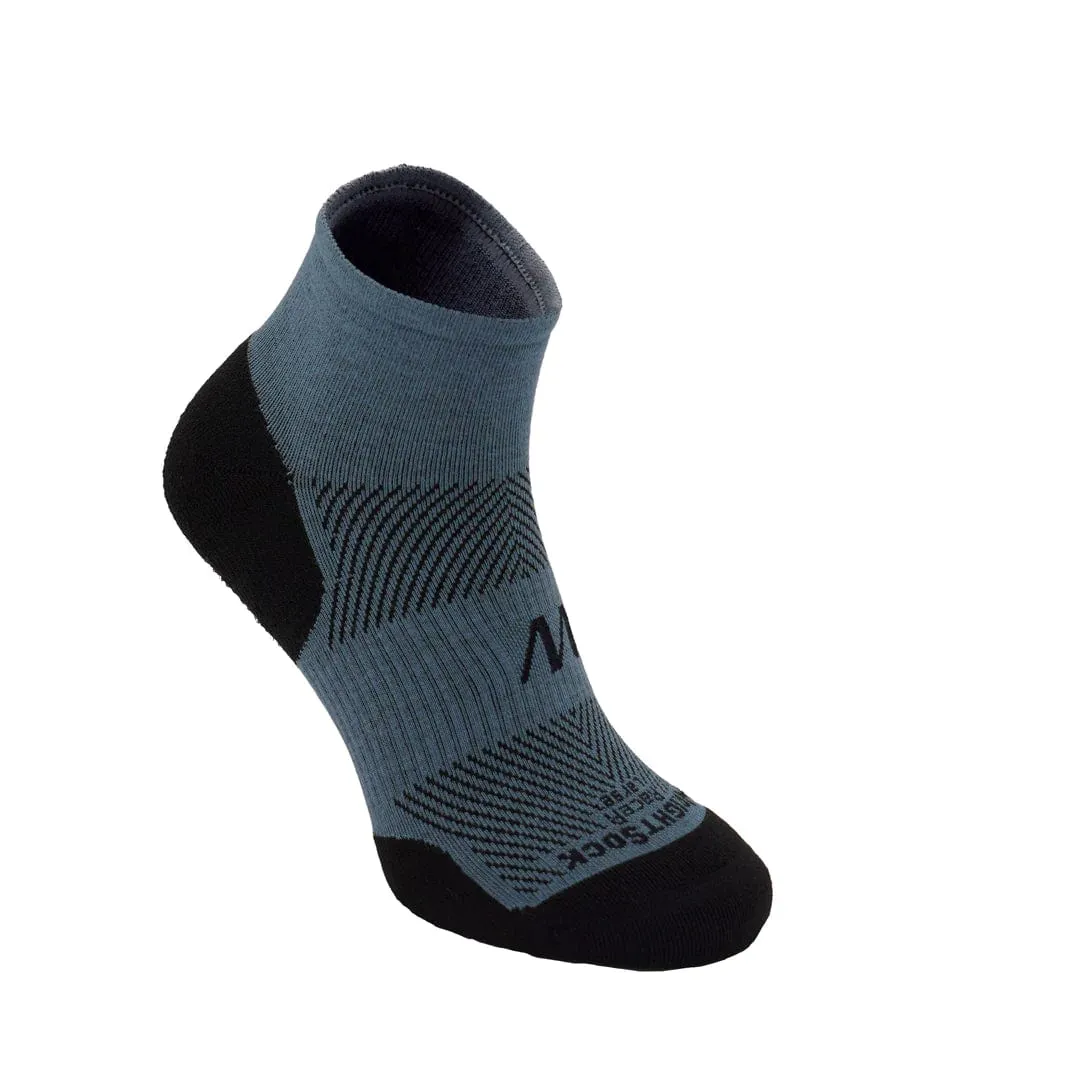 Wrightsock Racer Single Layer Quarter Socks