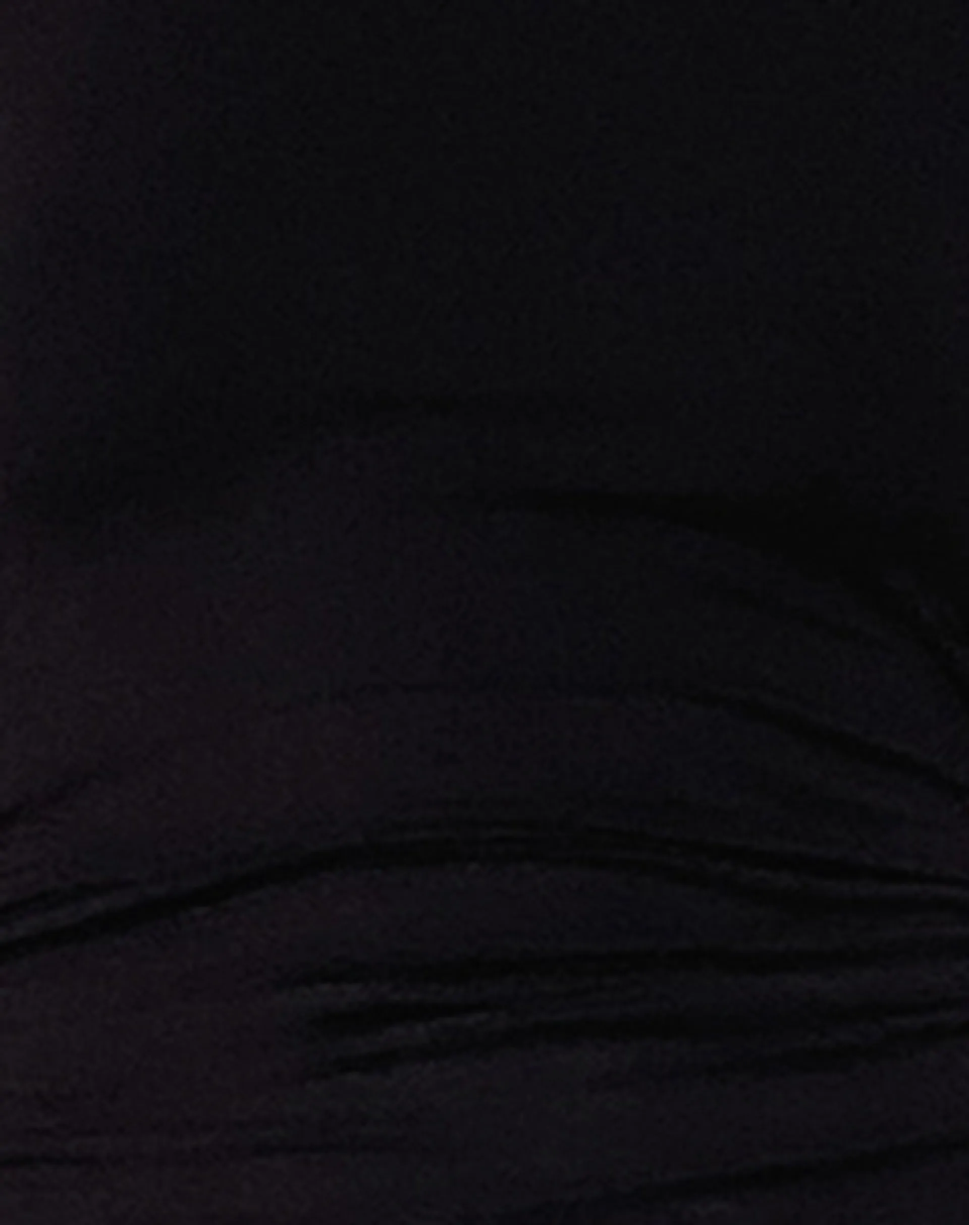 Xareni Ruched Backless Top in Black