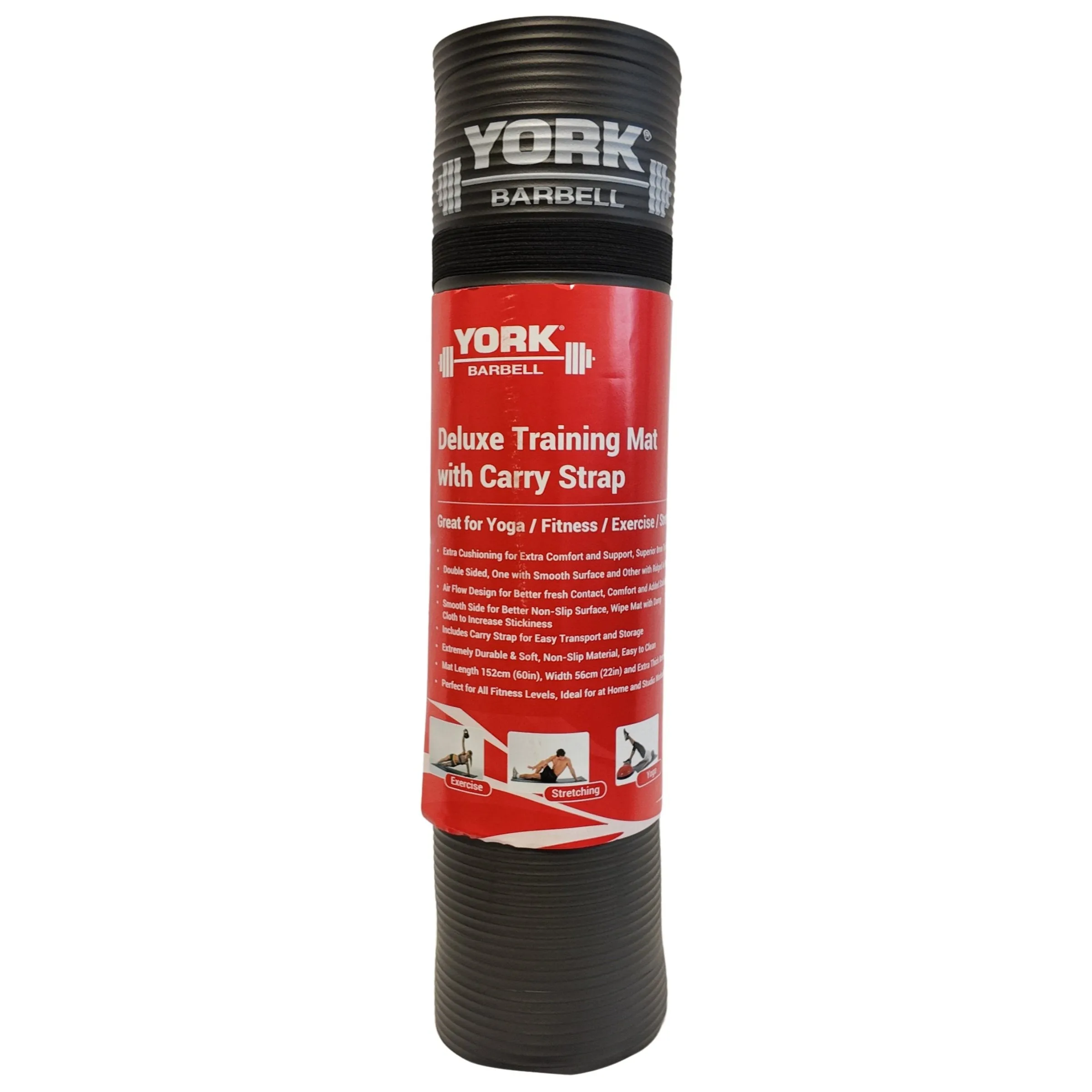 York Barbell Deluxe Training Mat With Carry Strap